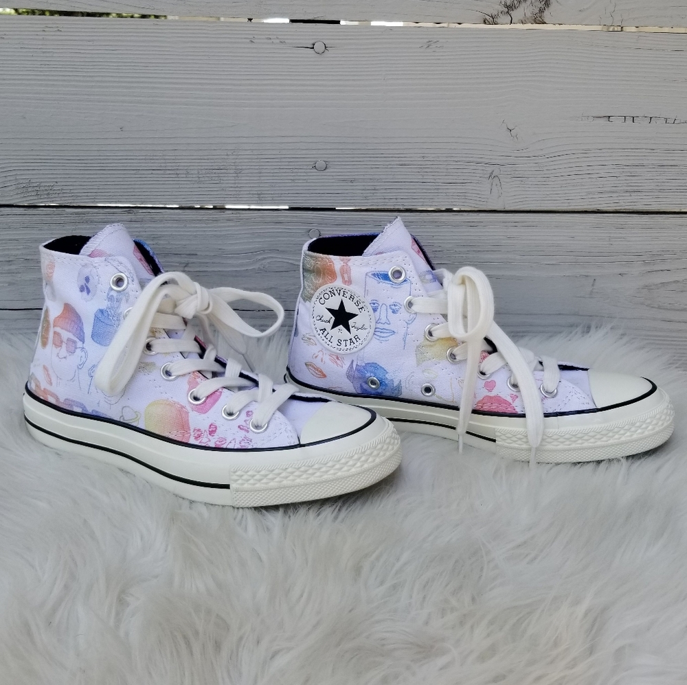 New Converse Artist Series The Creator Hi Top Sneakers - Picture 2 of 12